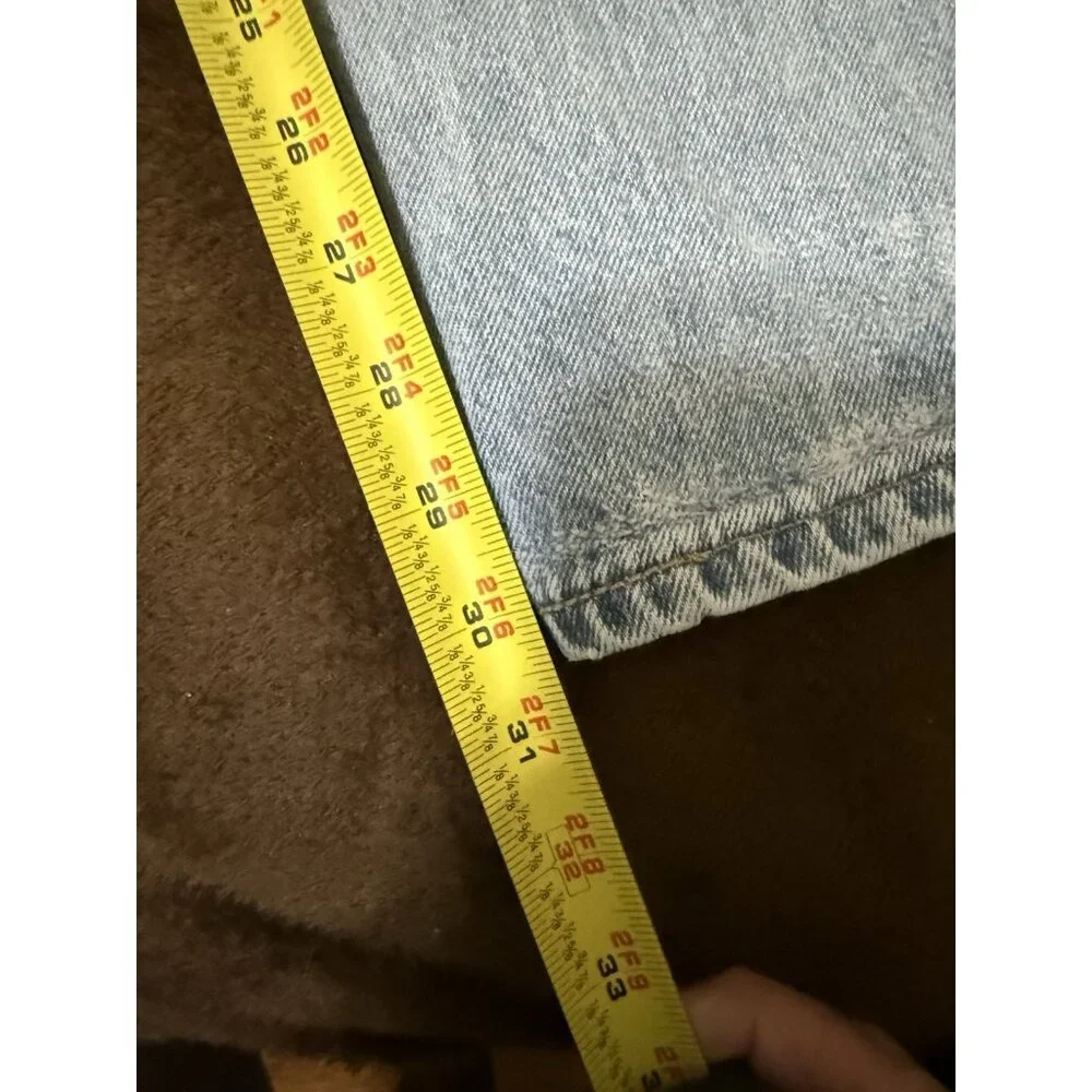 Levi's 560 Jeans‎ Men's 40x32 Loose Fit Light Wash Tapered Leg Denim Vintage 90s